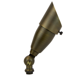 Uplight Pro solid brass LED uplight fixture for landscape add-on