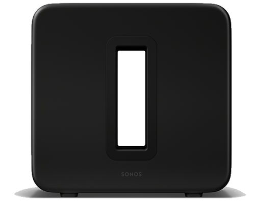 Sonos Sub 4 wireless subwoofer in black