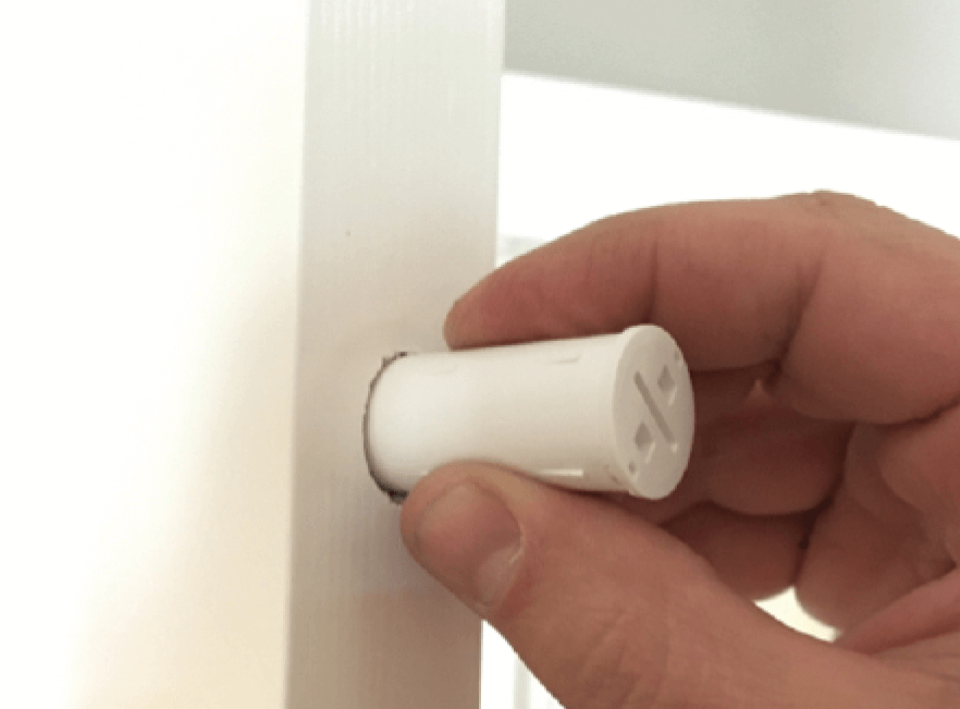 Wireless Recessed Door Sensor from UXARI