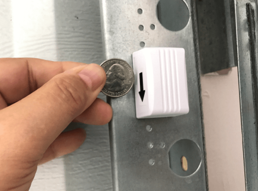 Wireless Garage Tilt Sensor Florida, How To Install Garage Door Alarm Sensor