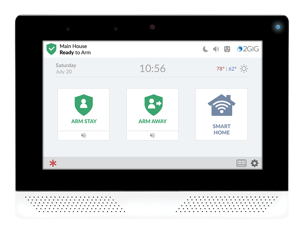 home automation smart dashboard