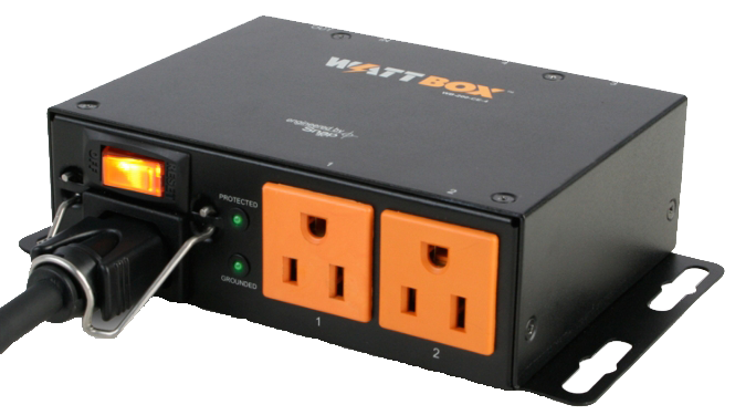 surge protector outlet box